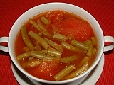 Bohnen-Tomaten-Eintopf