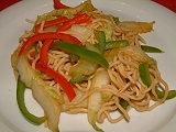Chinese noodle dish