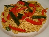Curried noodles