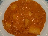 Kartoffel-Kraut-Gulasch