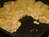 Kartoffel-Zwiebel-Tortilla