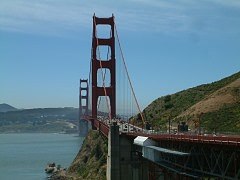 Golden Gate Bridge/S.F.