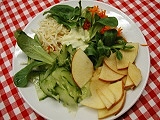 Raw vegetables-salad